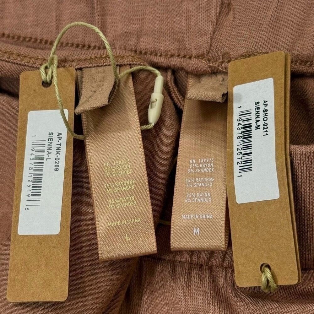 SKIMS Sleep Tank + Short Set Sienna M/L - Picture 8 of 12